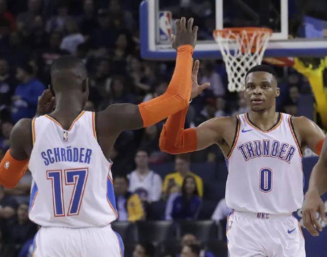 威少爷也是, 威少爷只能, 有望复刻当 威少爷也是, 威少爷只能, 有望复刻当