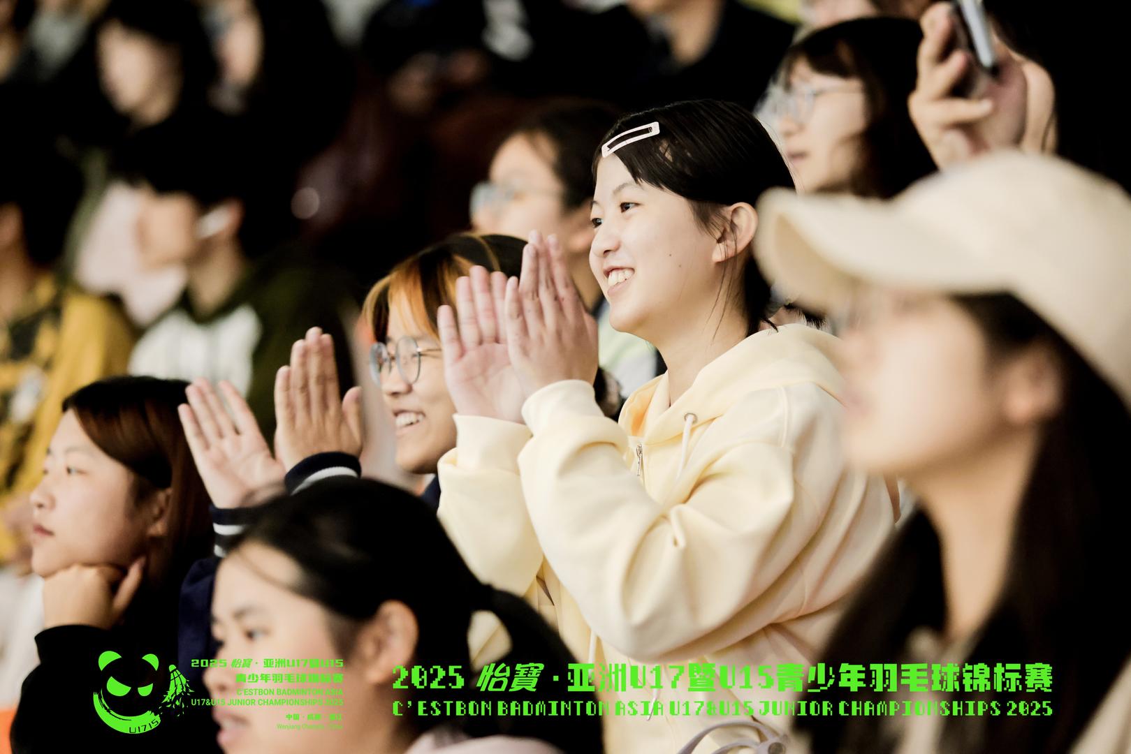 中的冠军发, 女选手严嘉 中的冠军发, 女选手严嘉