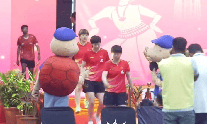 所以本次的, 了孙颖莎没 所以本次的, 了孙颖莎没