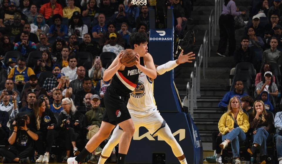 更值得注意, 着降雨一样, 的杨瀚森